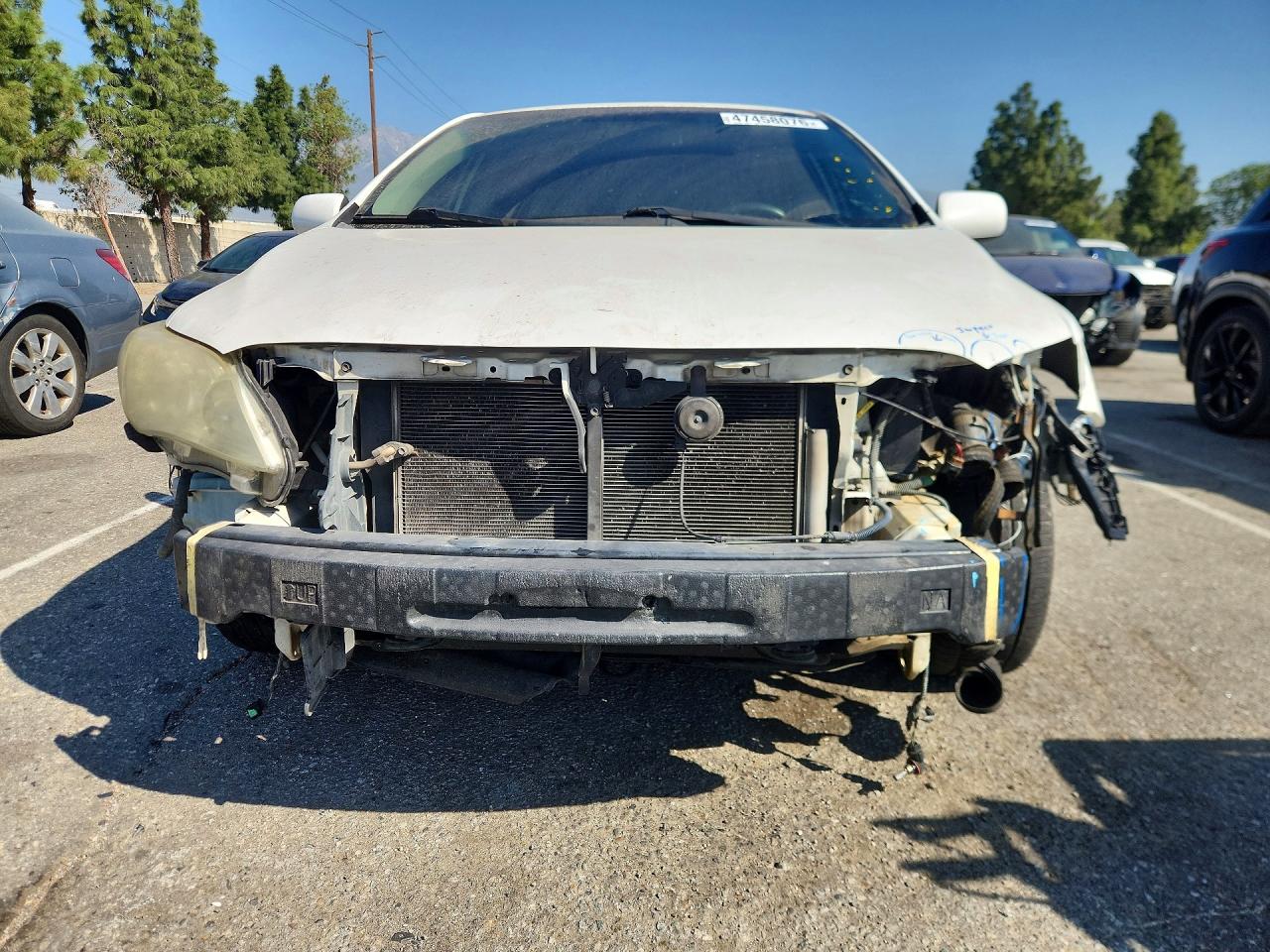 2012 TOYOTA COROLLA LE photo 5