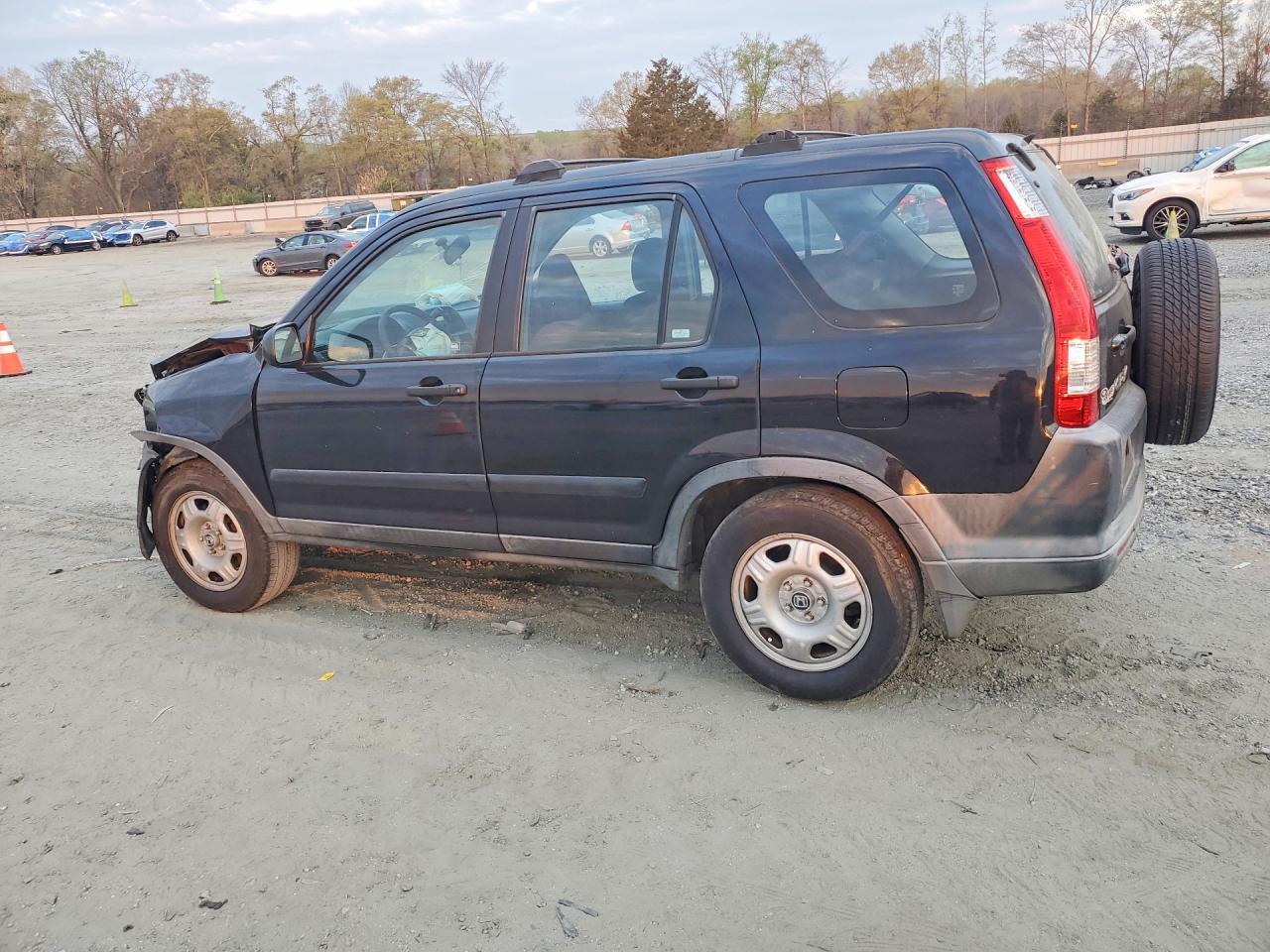2005 HONDA CR-V LX photo 3