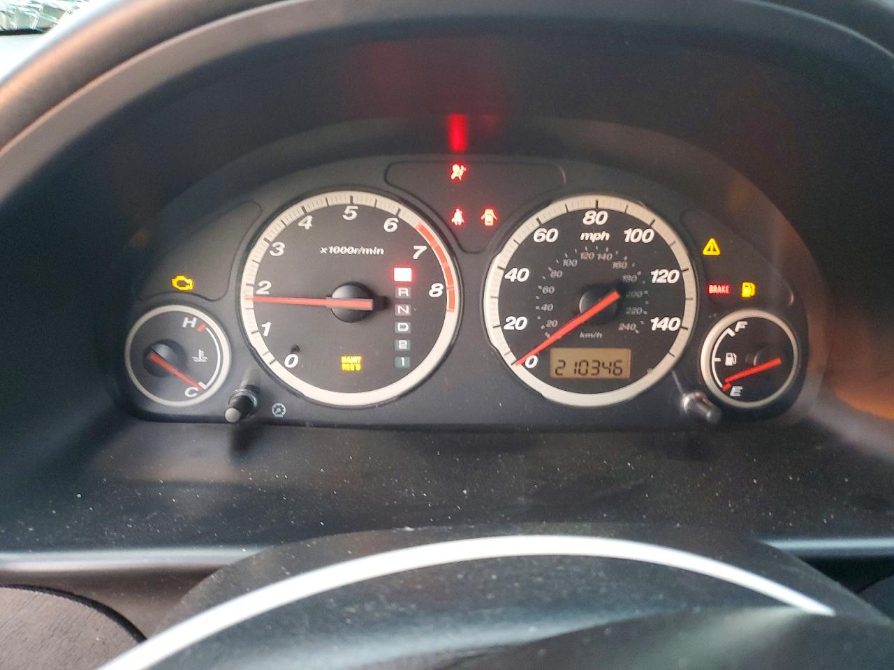 2005 HONDA CR-V LX photo 17