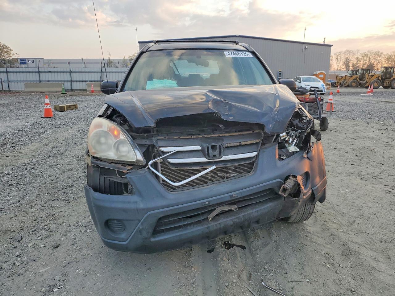 2005 HONDA CR-V LX photo 9