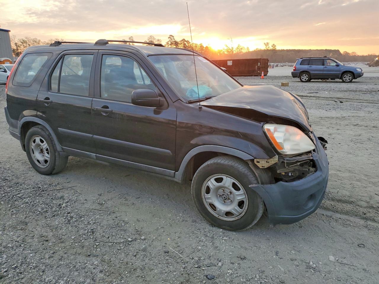 2005 HONDA CR-V LX photo 7