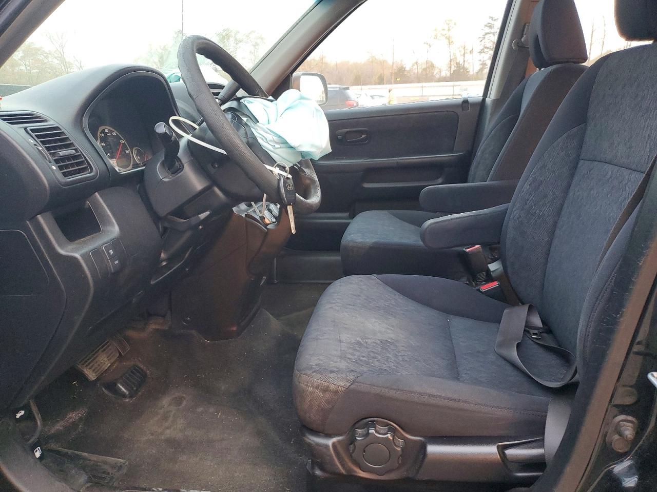 2005 HONDA CR-V LX photo 13