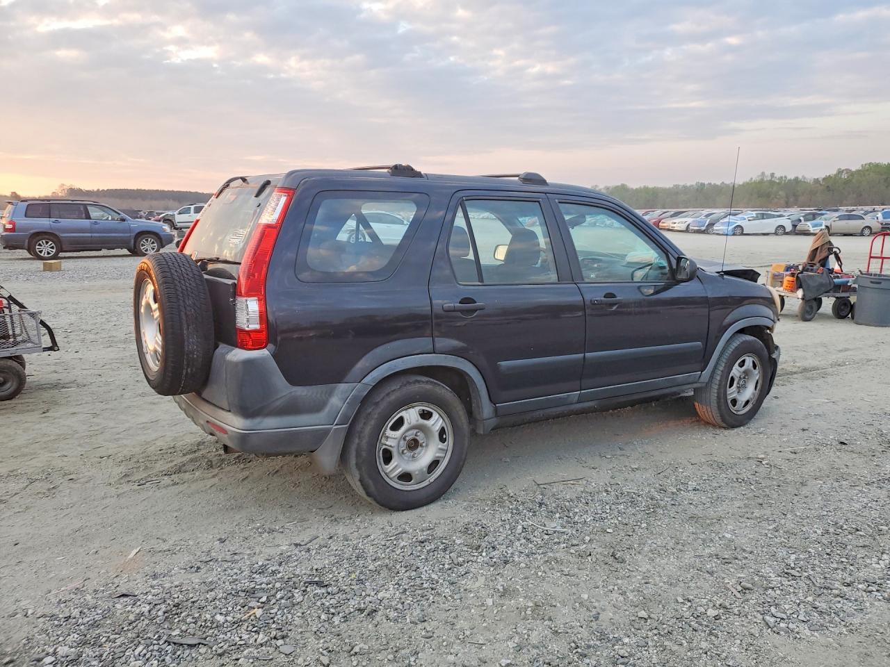 2005 HONDA CR-V LX photo 5