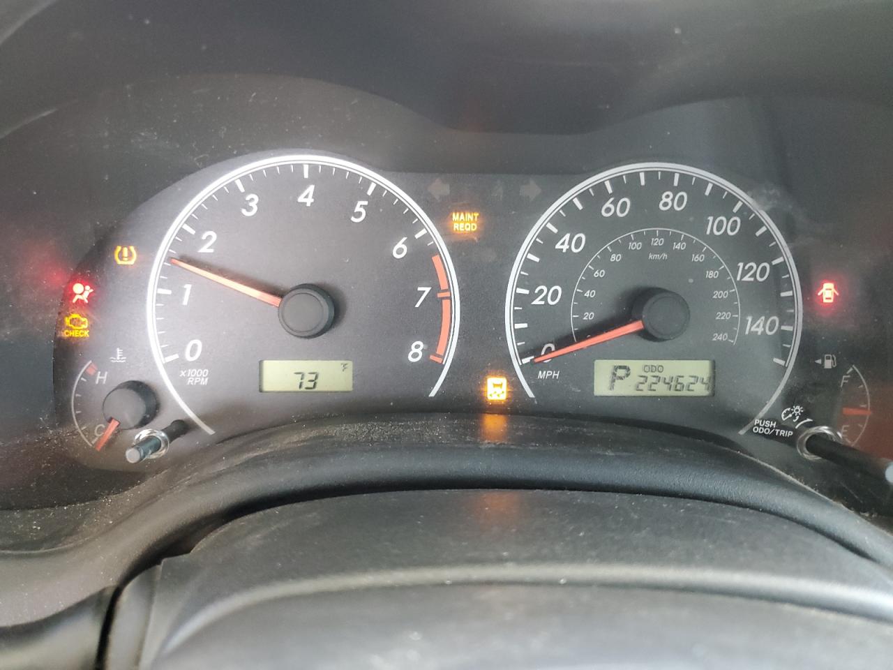2011 TOYOTA COROLLA BASE photo 9