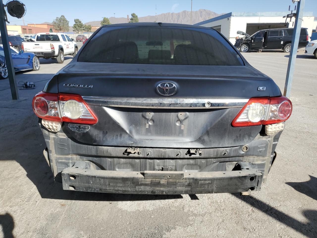 2011 TOYOTA COROLLA BASE photo 6