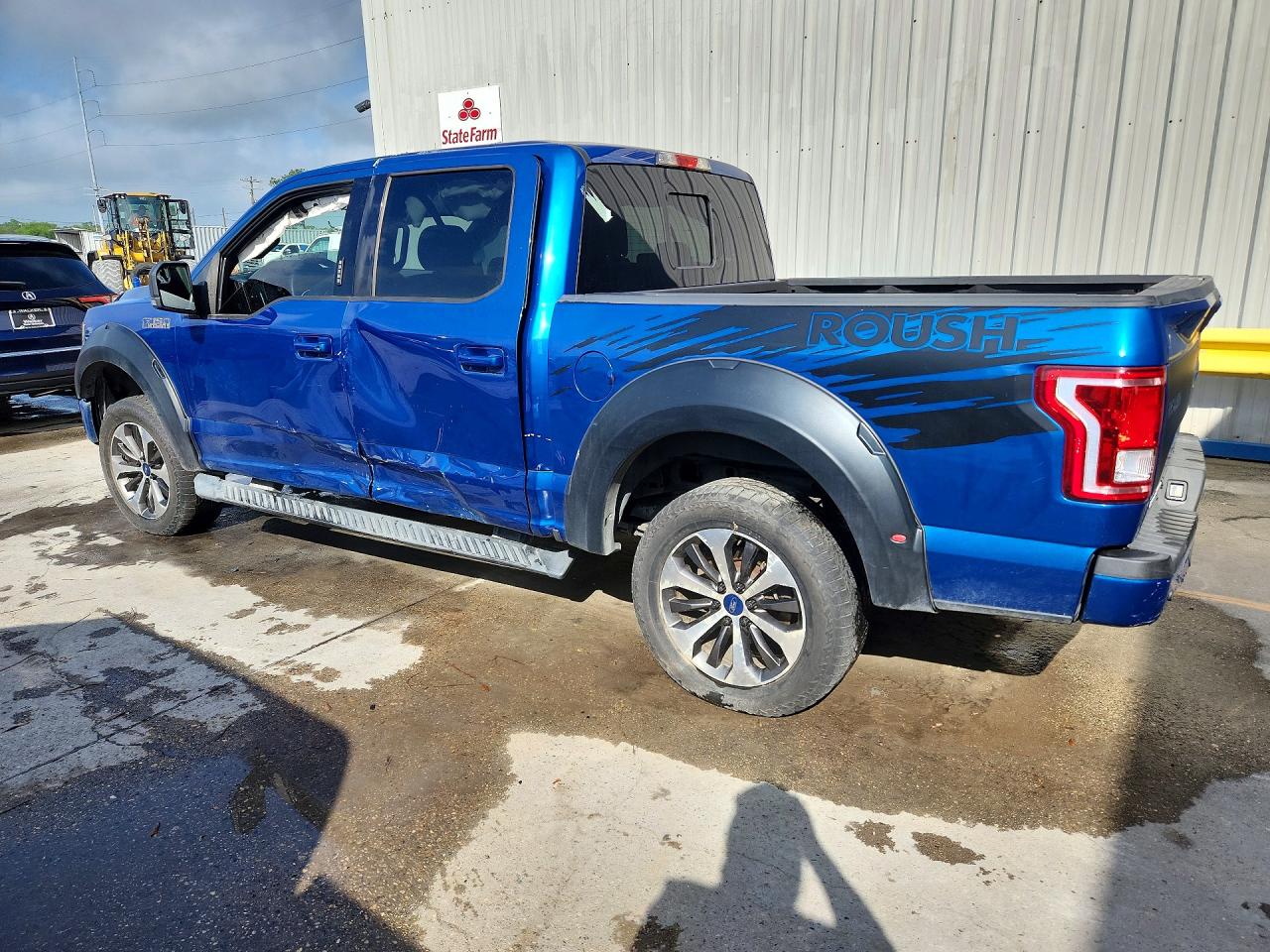 2017 FORD F150 SUPERCREW photo 2