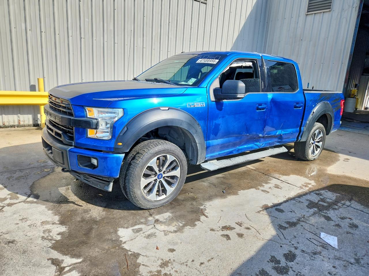 2017 FORD F150