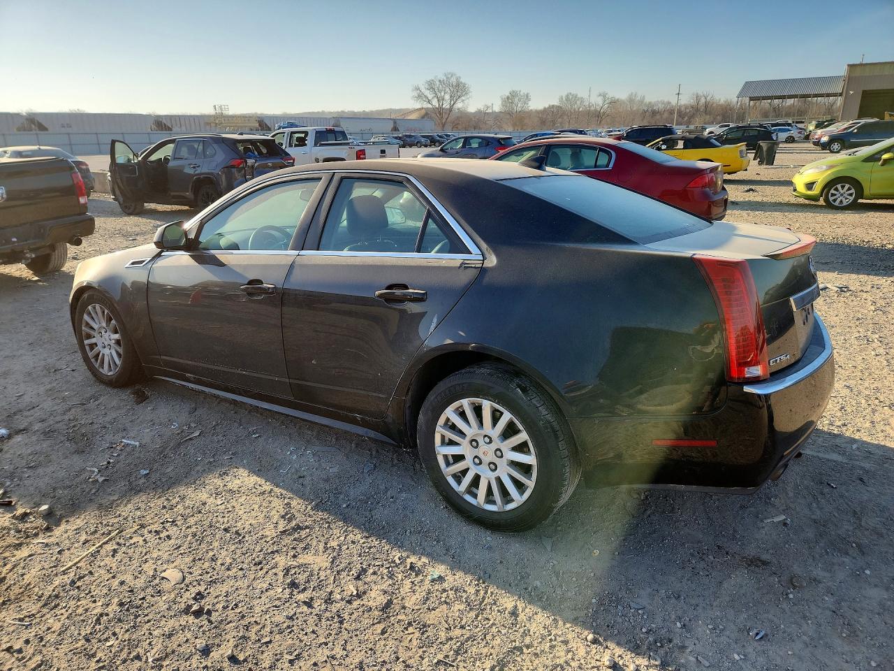 2012 CADILLAC CTS photo 2