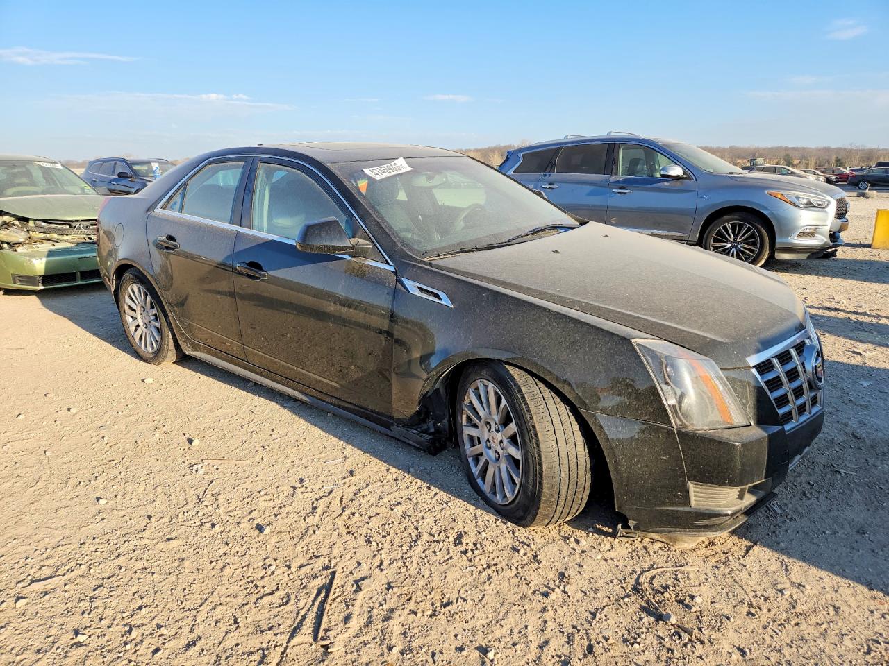 2012 CADILLAC CTS photo 4