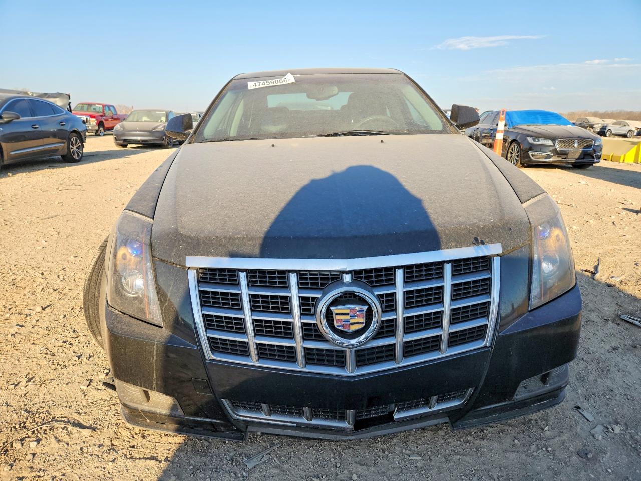 2012 CADILLAC CTS photo 5