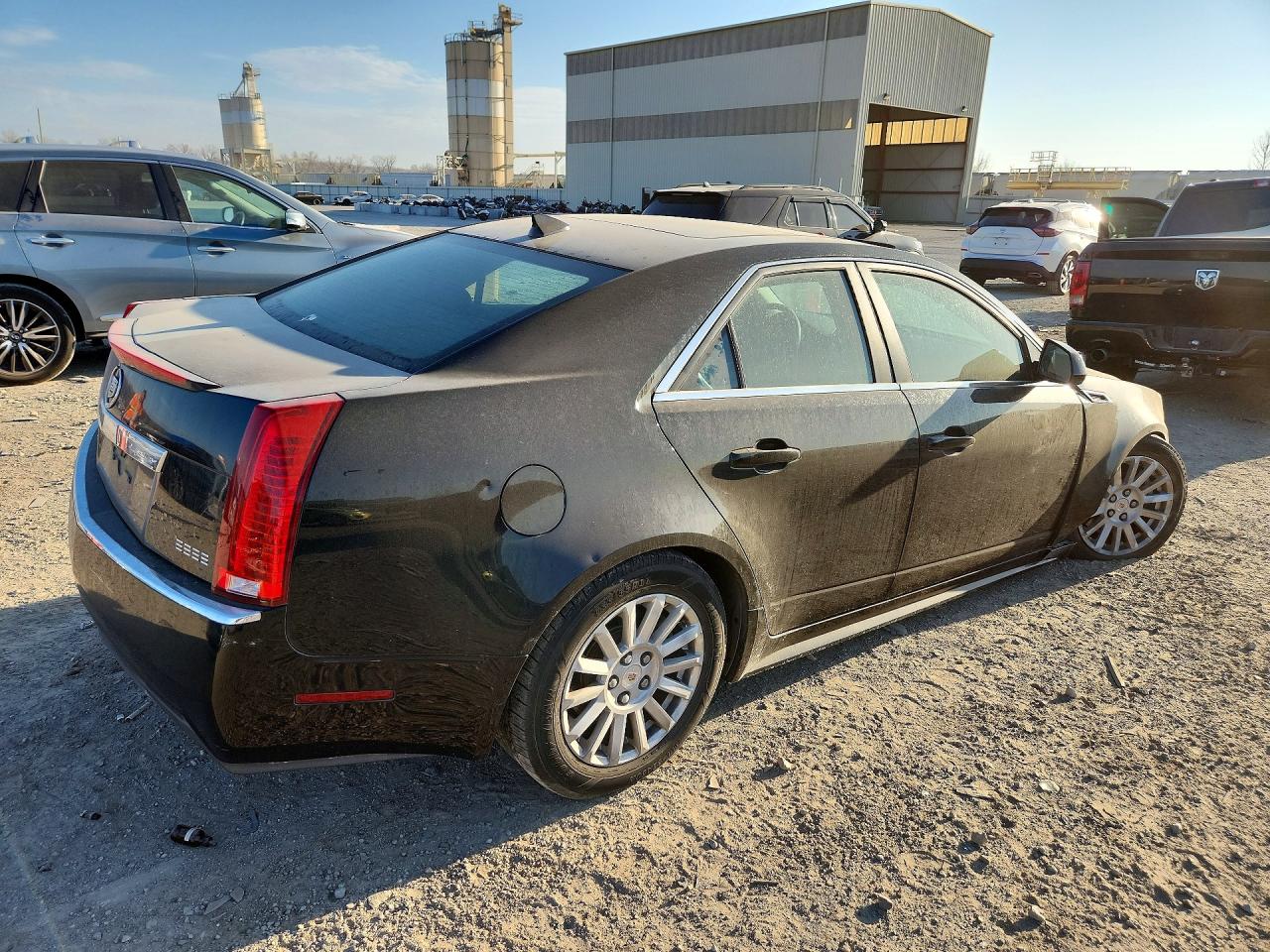 2012 CADILLAC CTS photo 3
