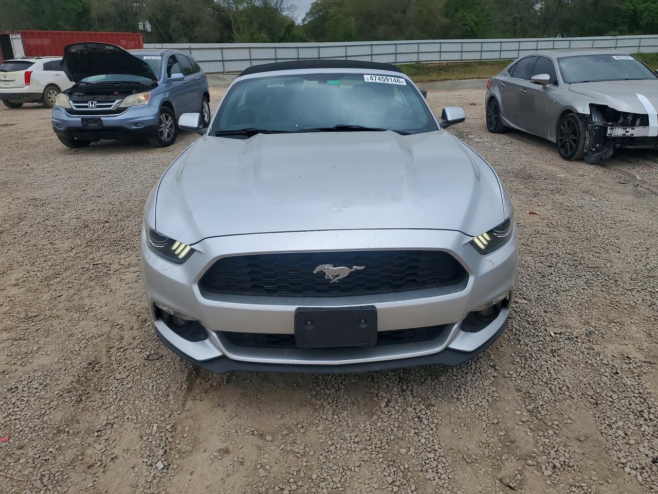 2016 FORD MUSTANG photo 5