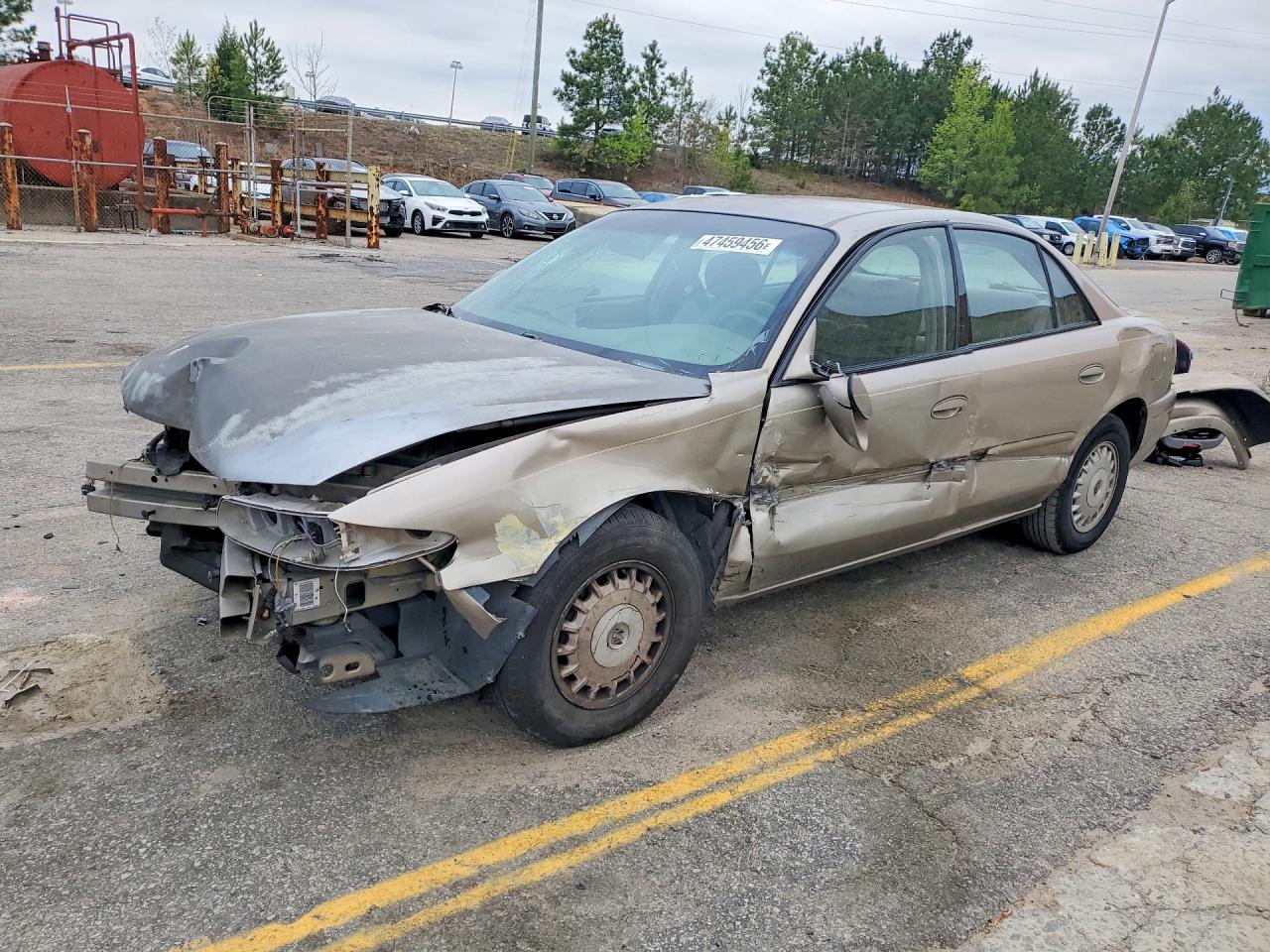 2003 BUICK CENTURY