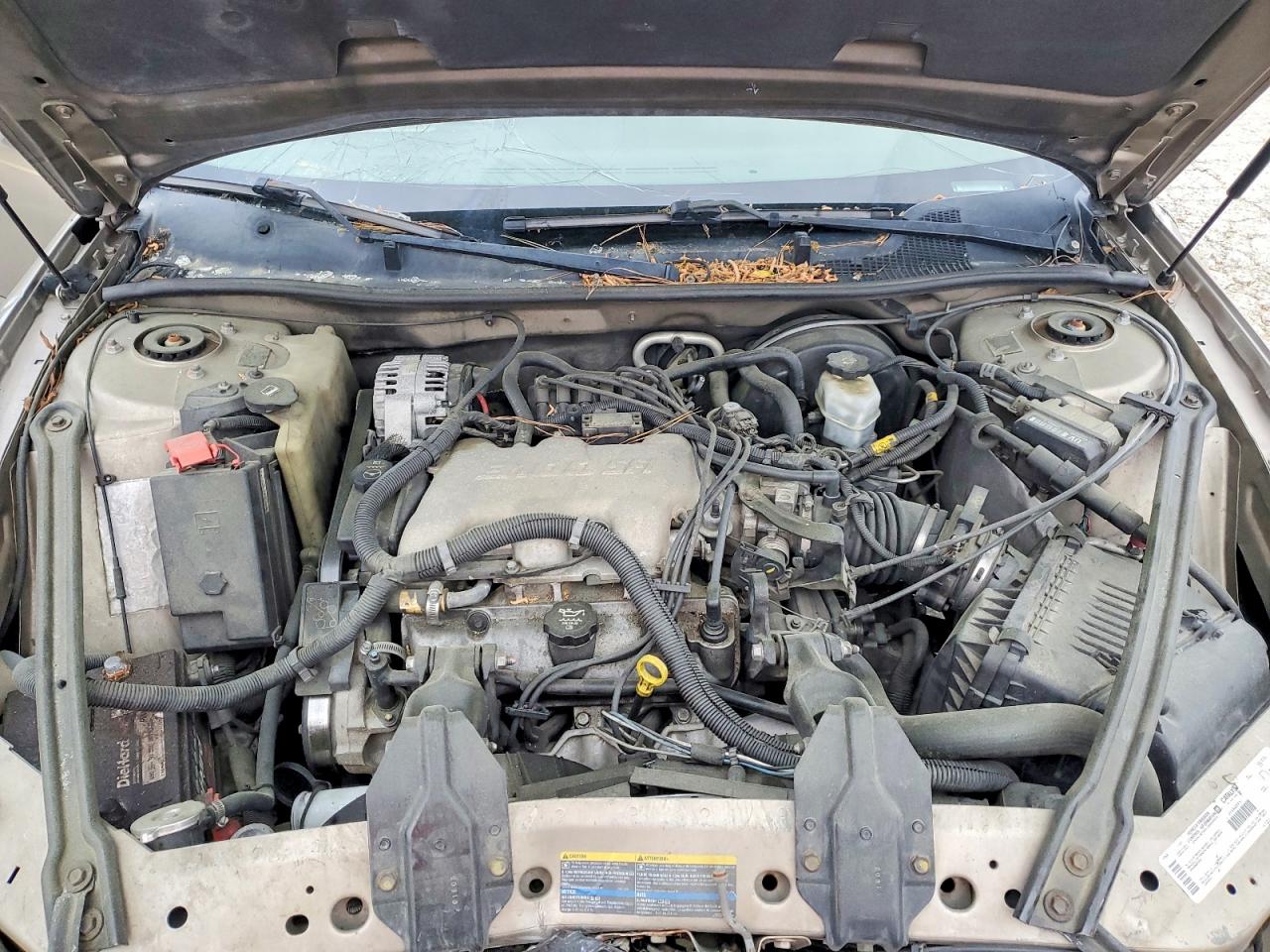 2003 BUICK CENTURY CUSTOM photo 11