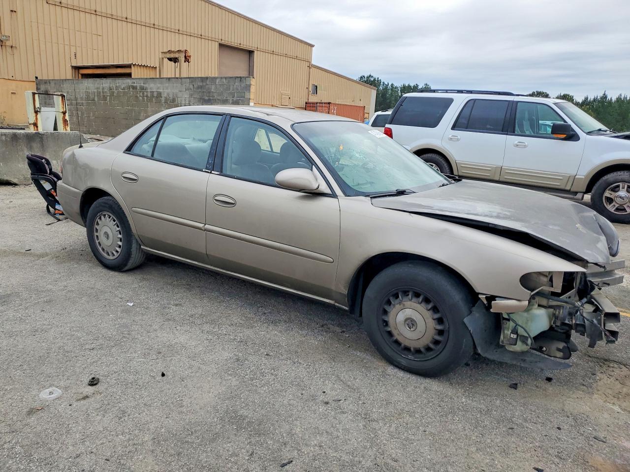 2003 BUICK CENTURY CUSTOM photo 4