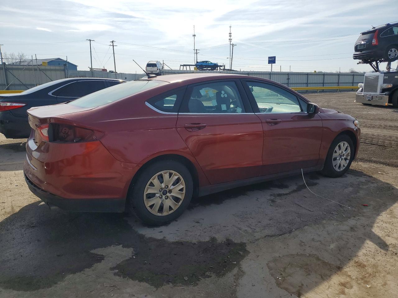2014 FORD FUSION S photo 5