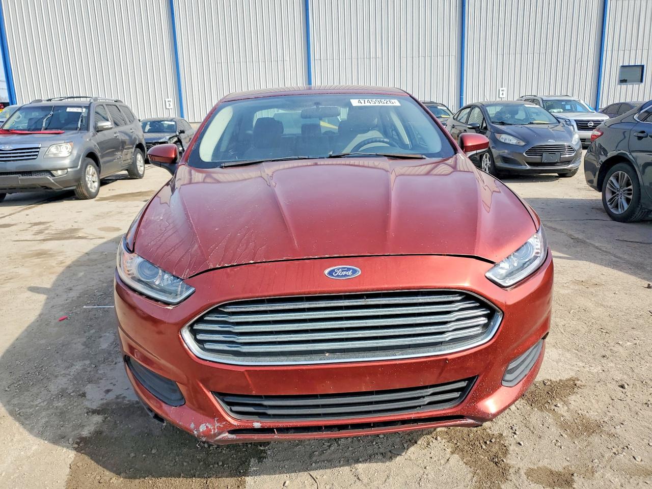 2014 FORD FUSION S photo 9