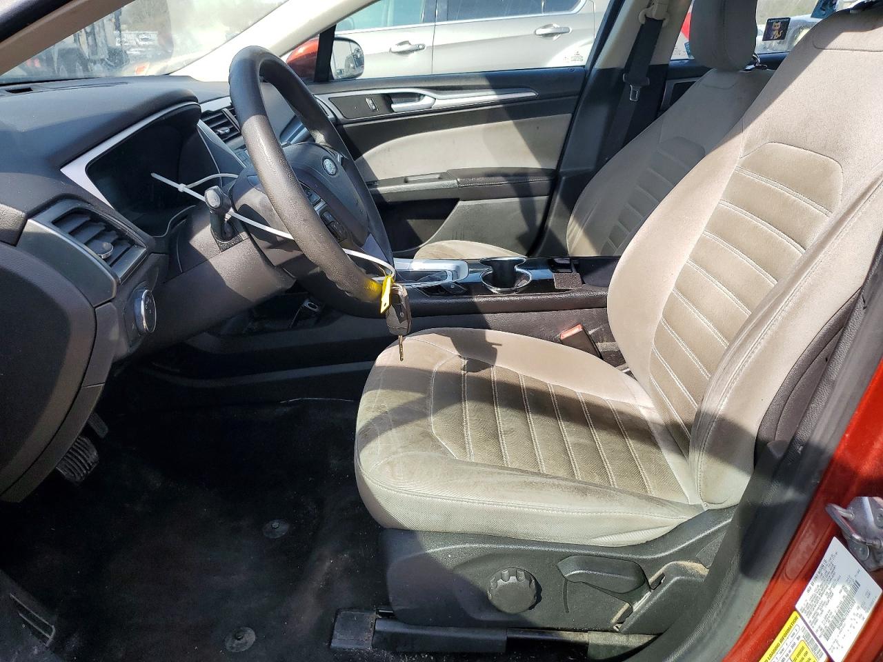 2014 FORD FUSION S photo 13
