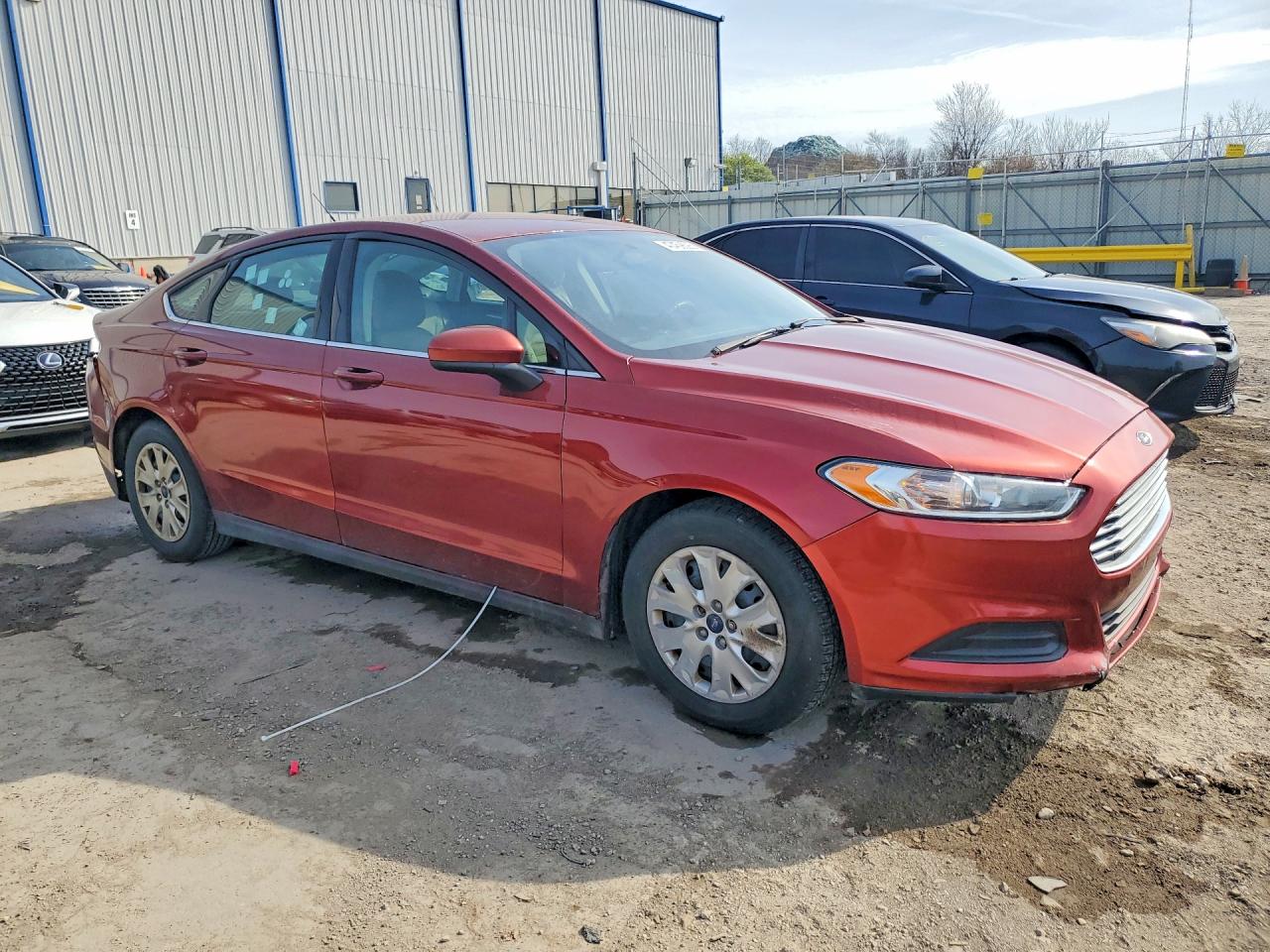 2014 FORD FUSION S photo 7