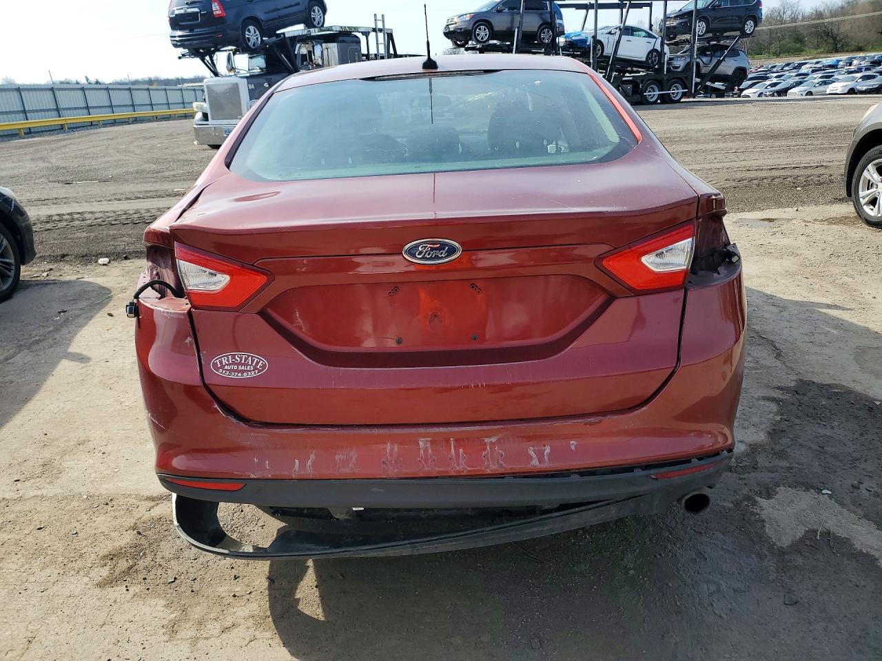2014 FORD FUSION S photo 11
