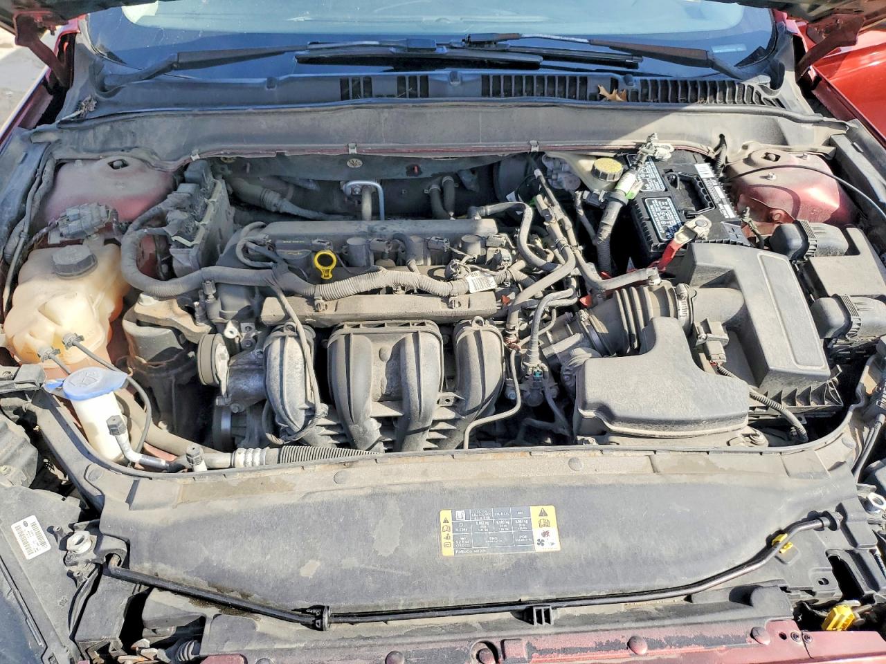 2014 FORD FUSION S photo 23