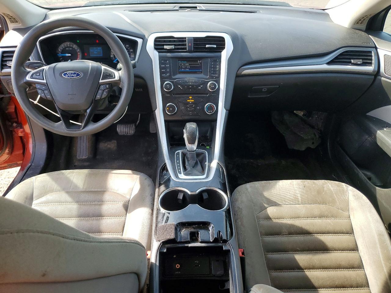 2014 FORD FUSION S photo 15