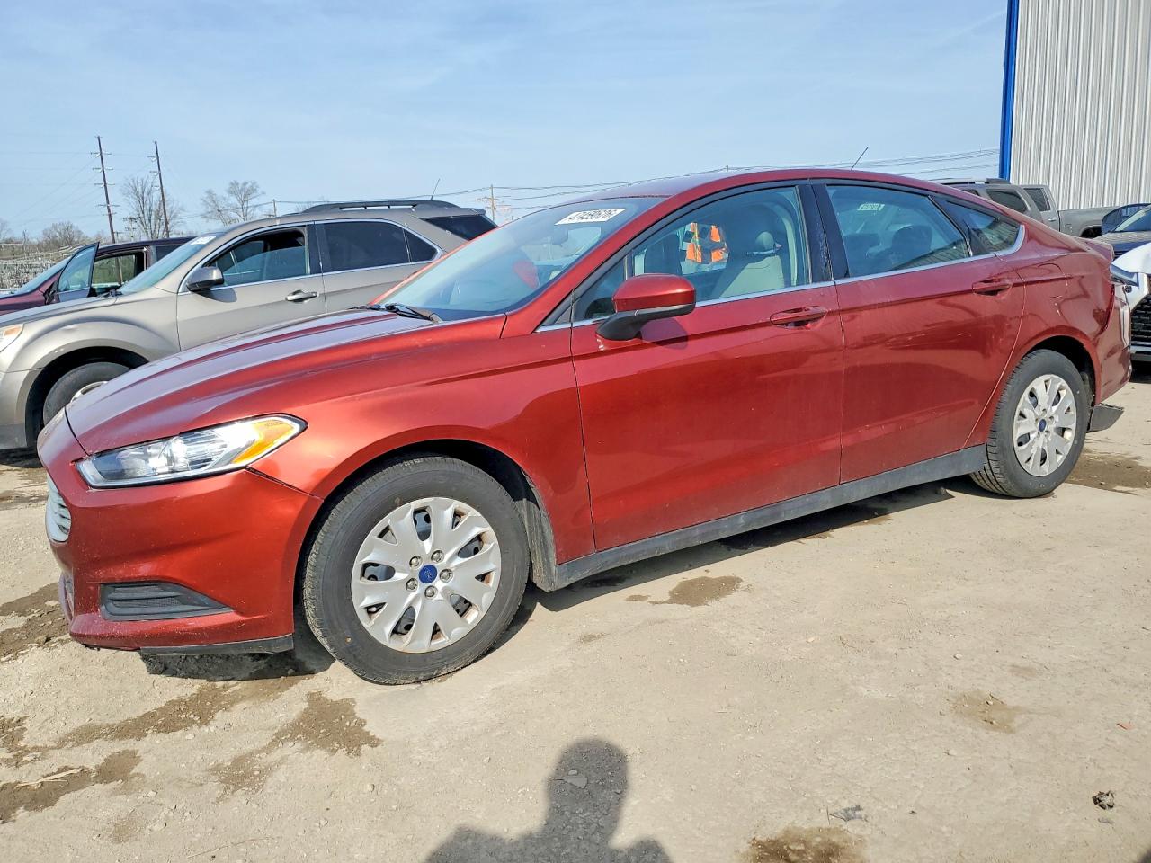 2014 FORD FUSION