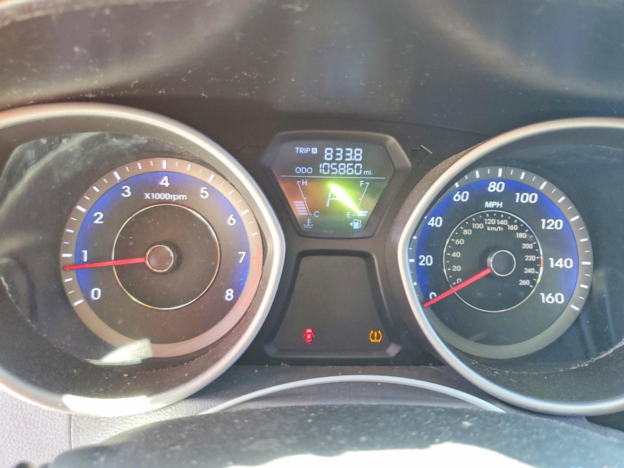 2013 HYUNDAI ELANTRA GLS photo 9