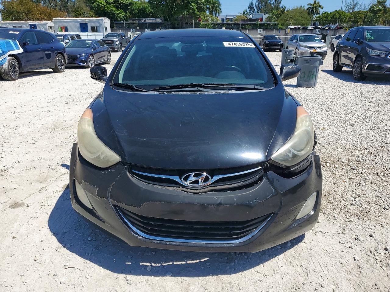 2013 HYUNDAI ELANTRA GLS photo 5