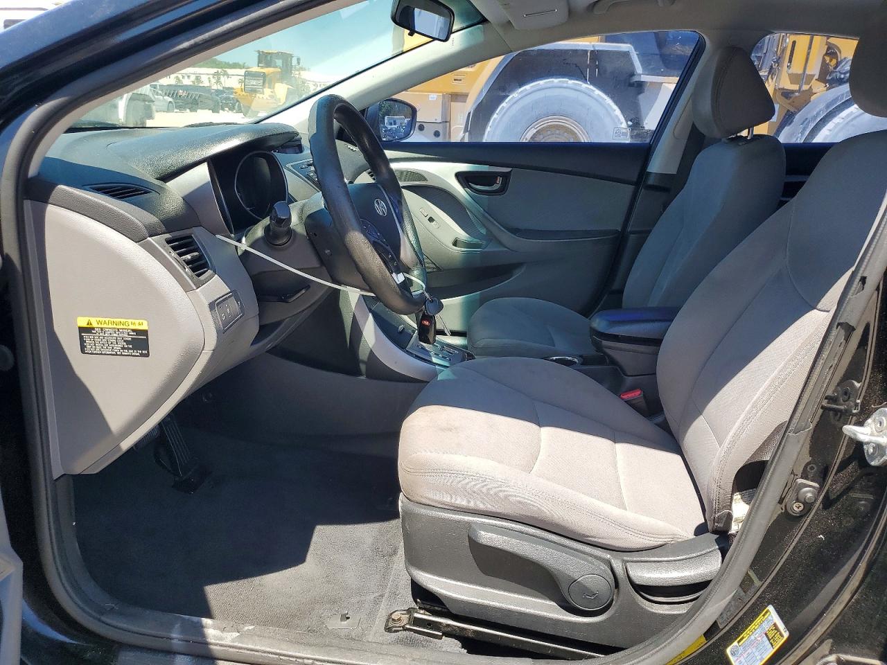 2013 HYUNDAI ELANTRA GLS photo 7