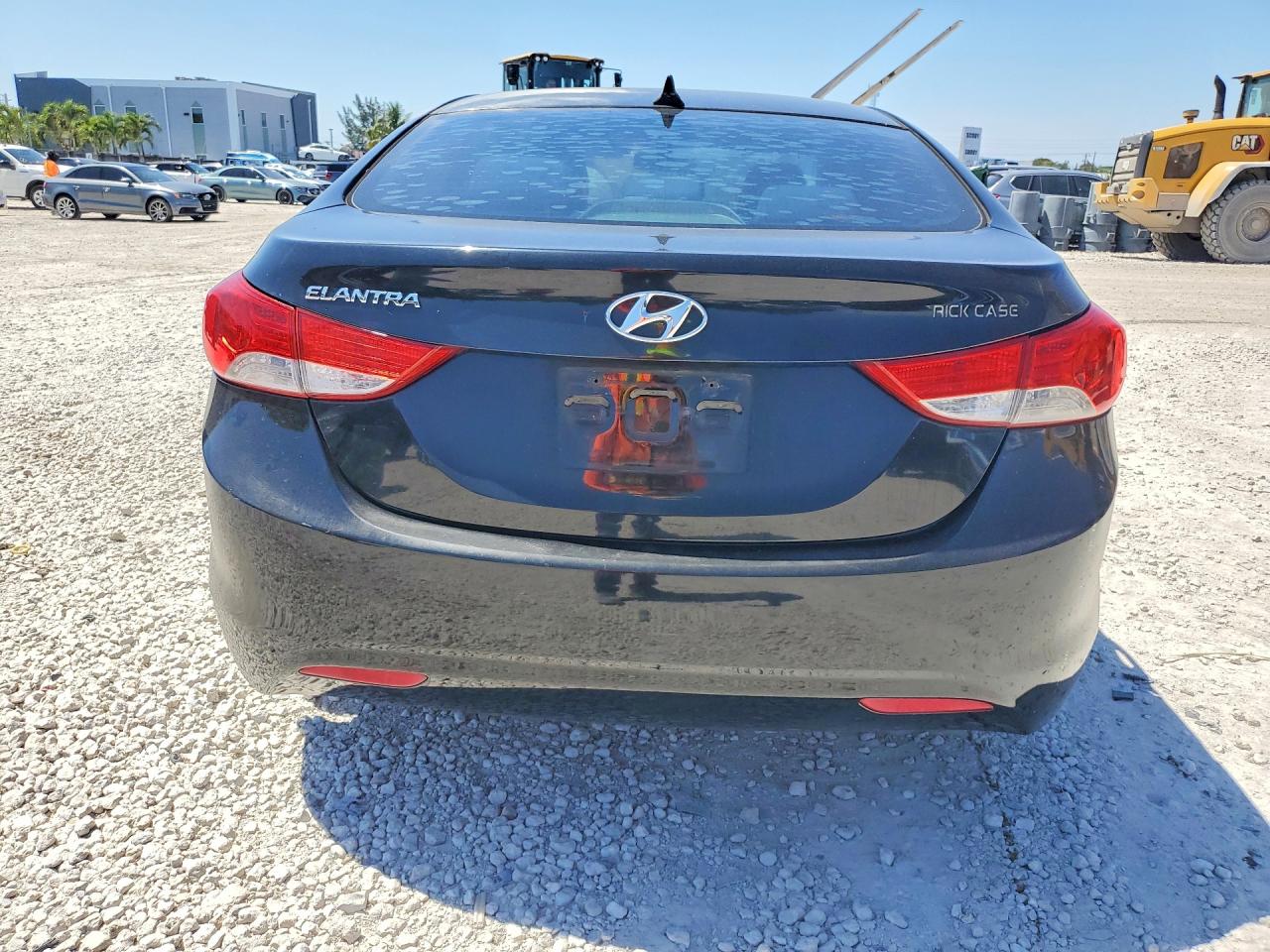 2013 HYUNDAI ELANTRA GLS photo 6