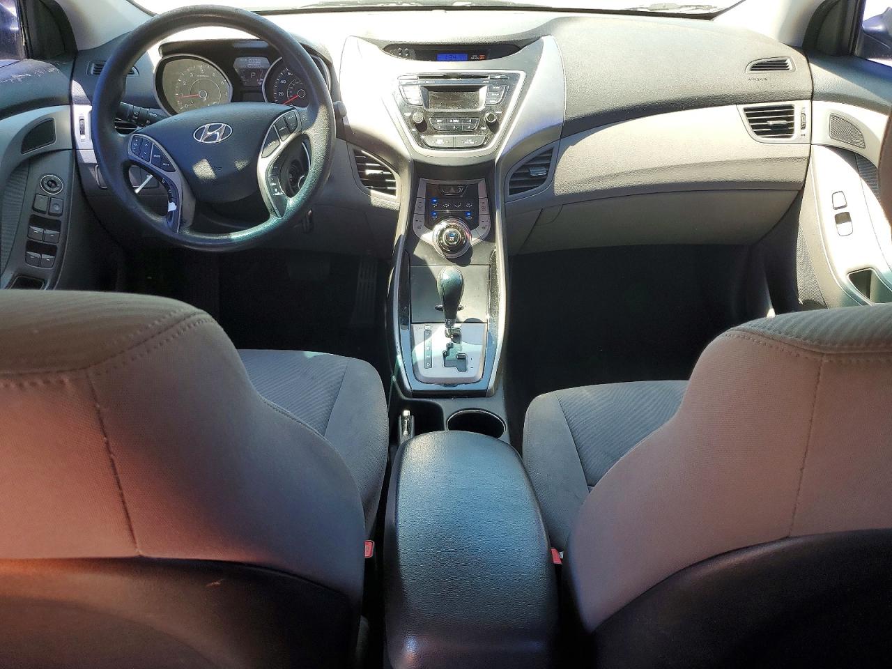 2013 HYUNDAI ELANTRA GLS photo 8