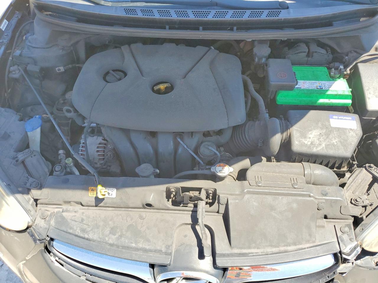 2013 HYUNDAI ELANTRA GLS photo 11