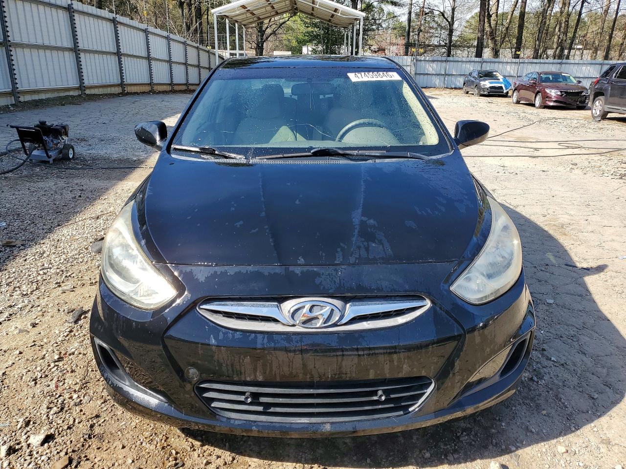 2012 HYUNDAI ACCENT GLS photo 13
