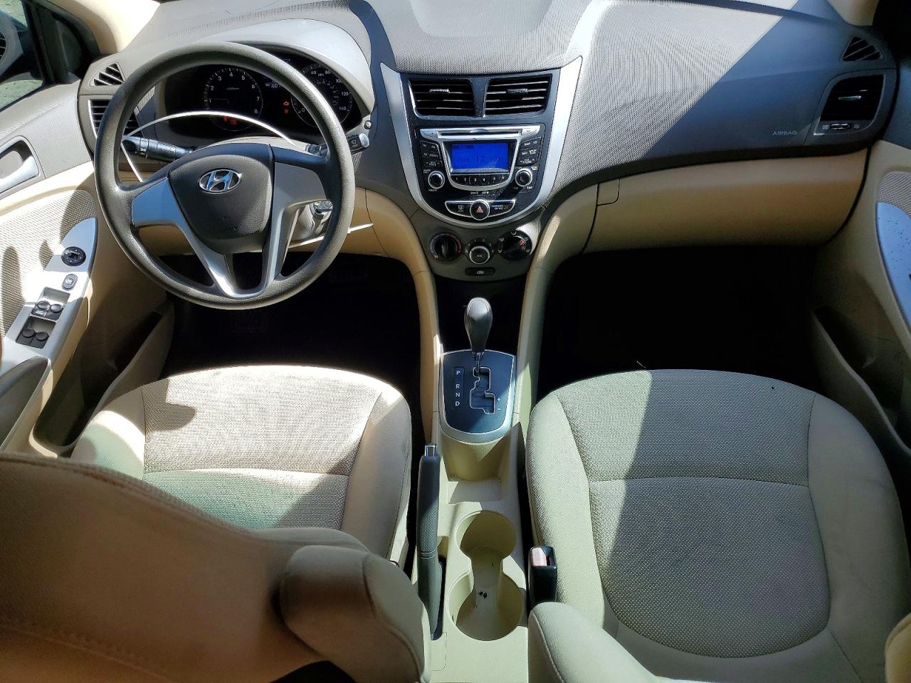 2012 HYUNDAI ACCENT GLS photo 22