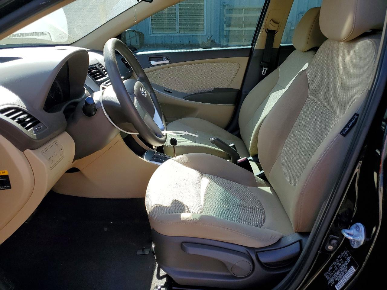 2012 HYUNDAI ACCENT GLS photo 19