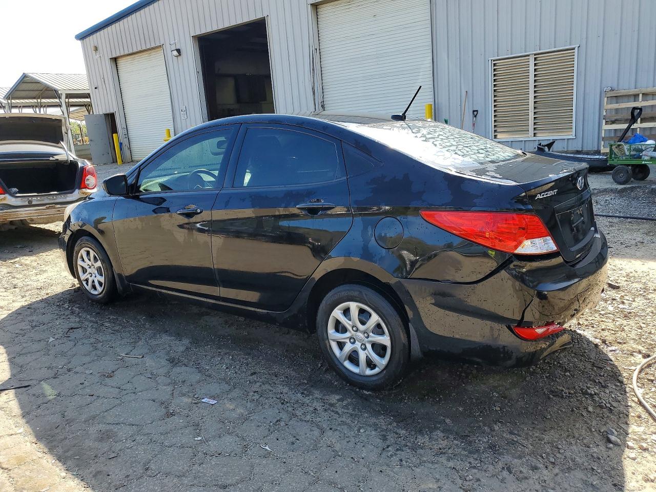 2012 HYUNDAI ACCENT GLS photo 4
