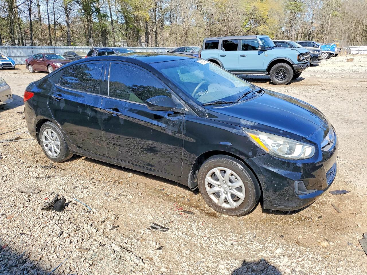 2012 HYUNDAI ACCENT GLS photo 10