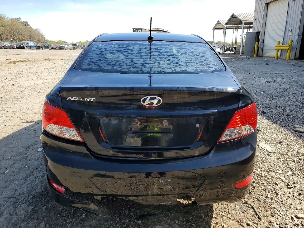 2012 HYUNDAI ACCENT GLS photo 16