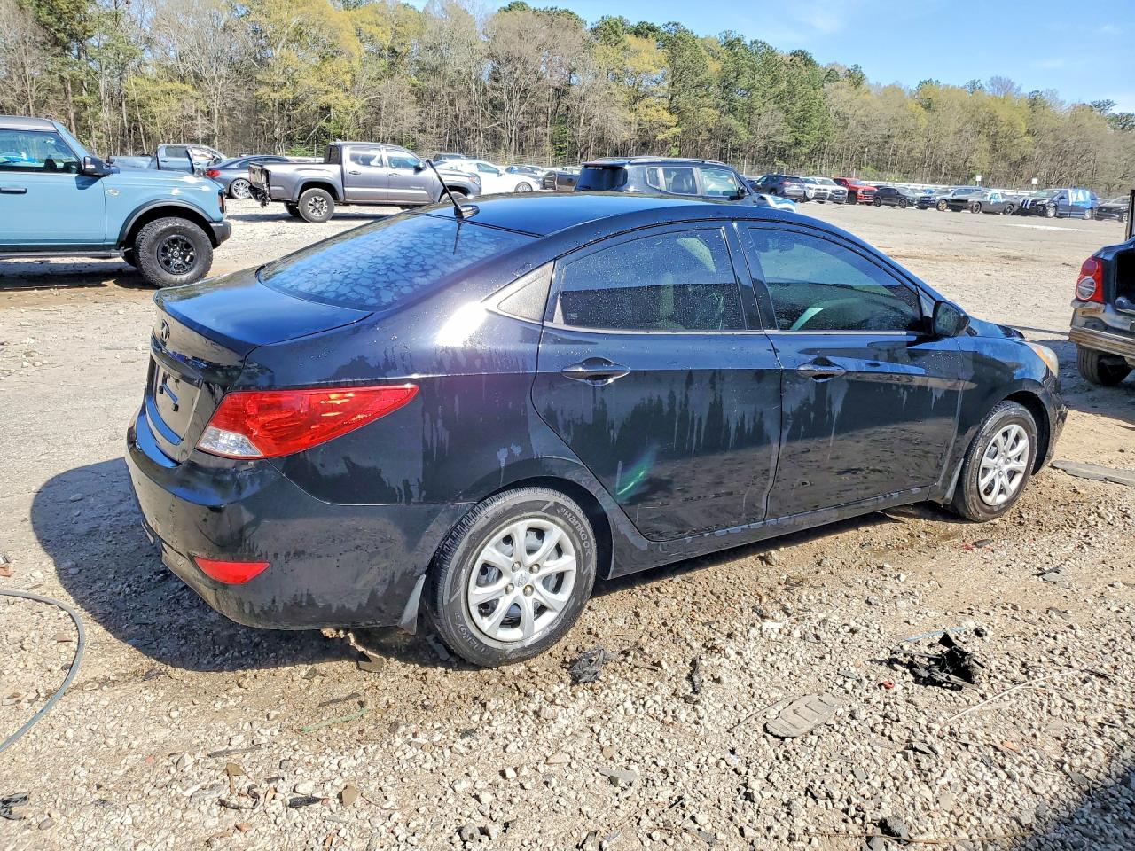 2012 HYUNDAI ACCENT GLS photo 7