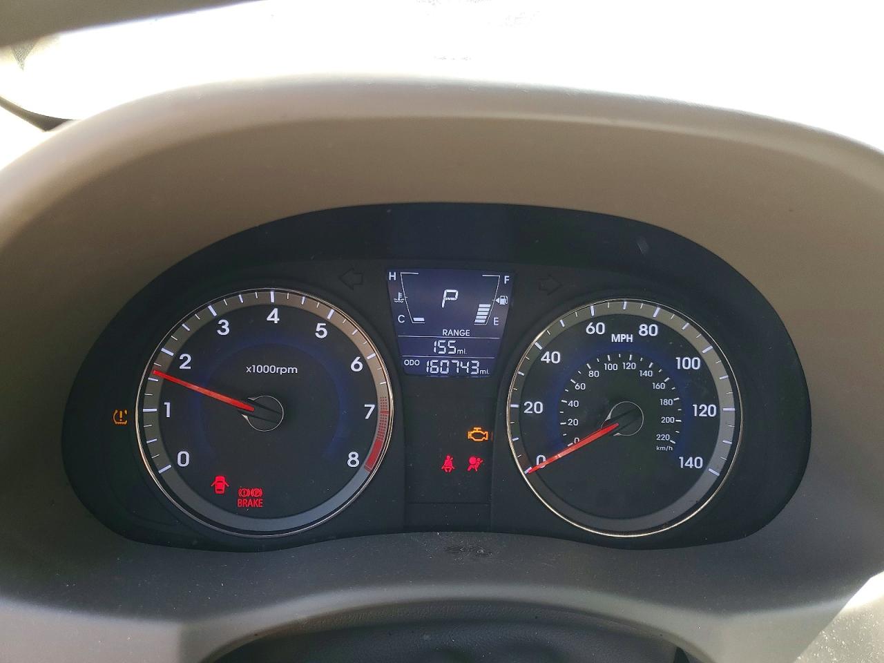 2012 HYUNDAI ACCENT GLS photo 25