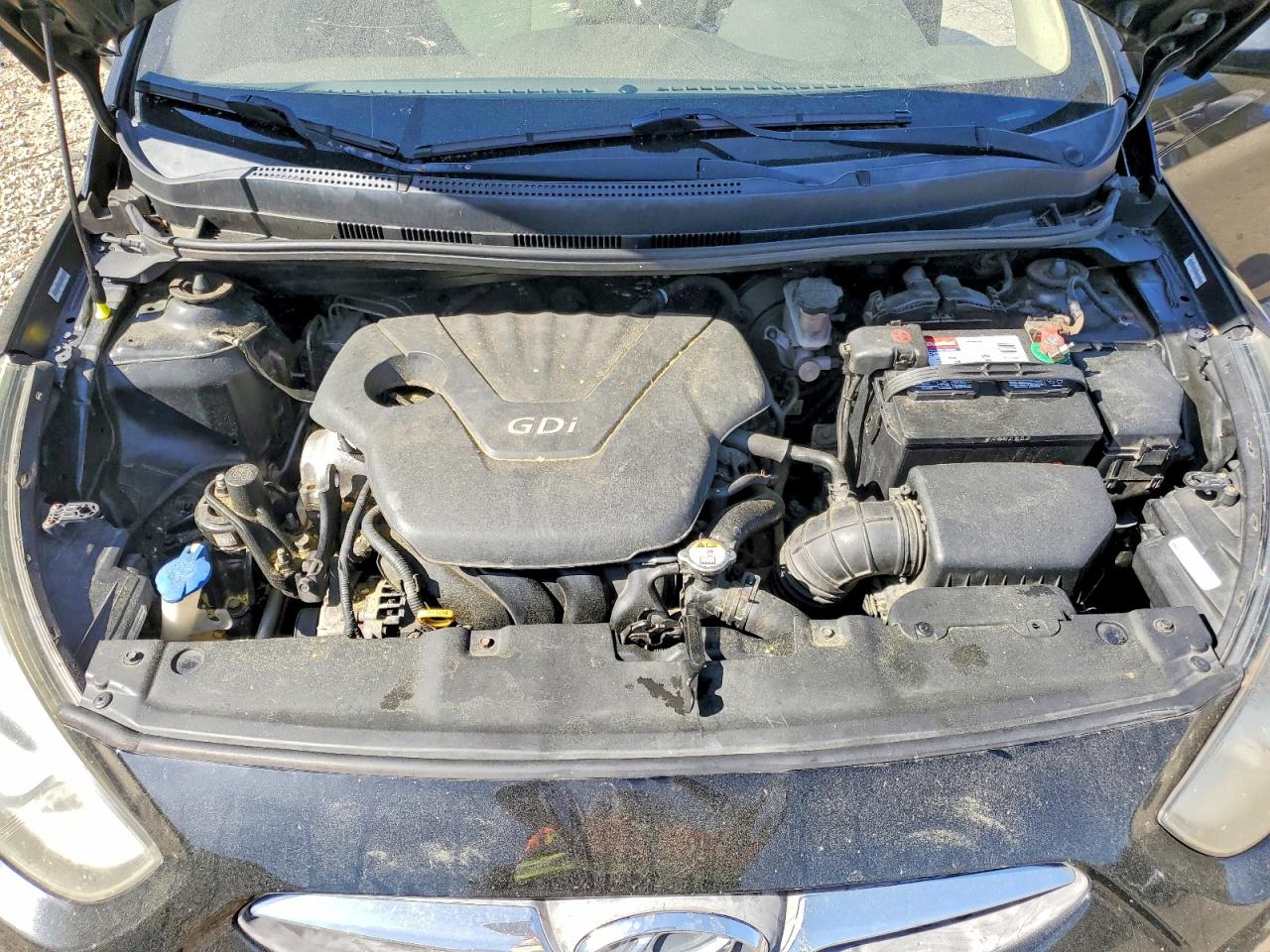 2012 HYUNDAI ACCENT GLS photo 31