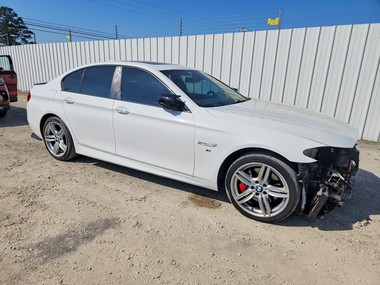 2012 BMW 550 I photo 7