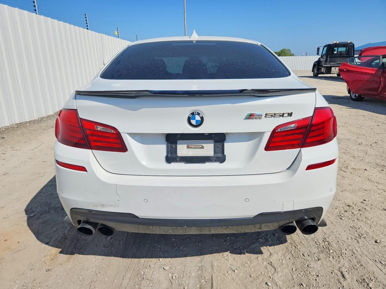 2012 BMW 550 I photo 11