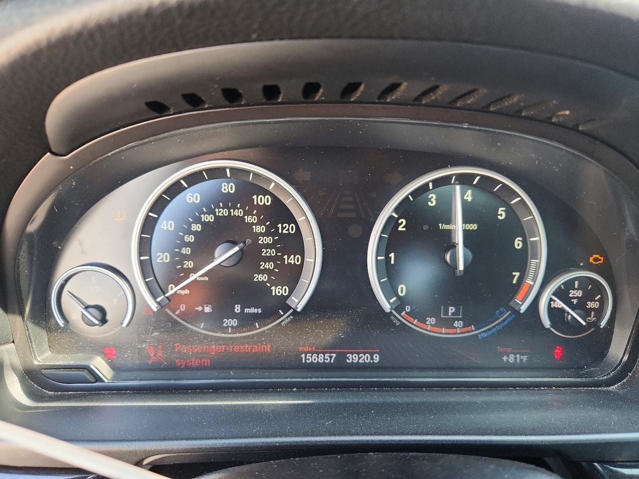 2012 BMW 550 I photo 17