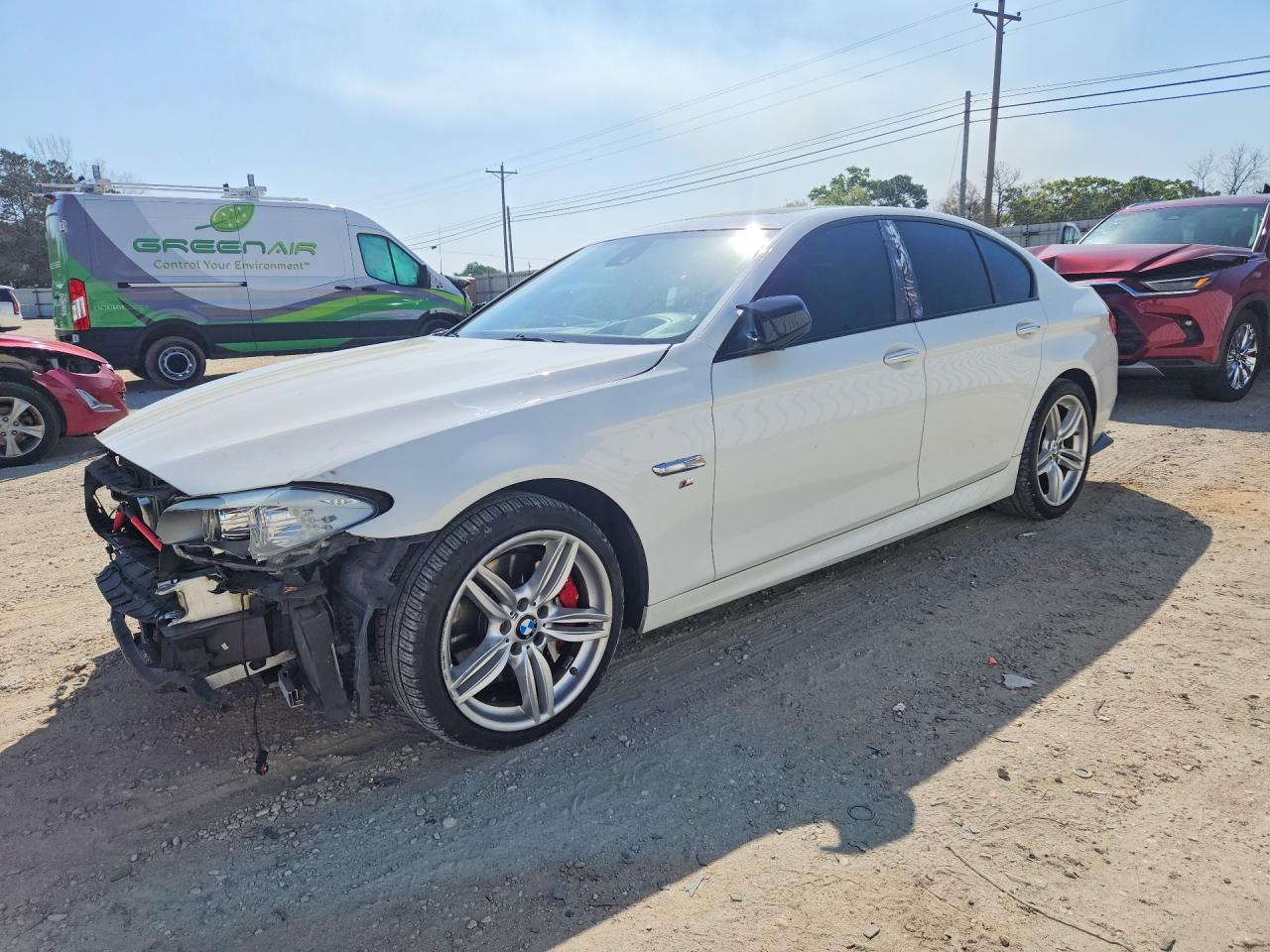 2012 BMW 550
