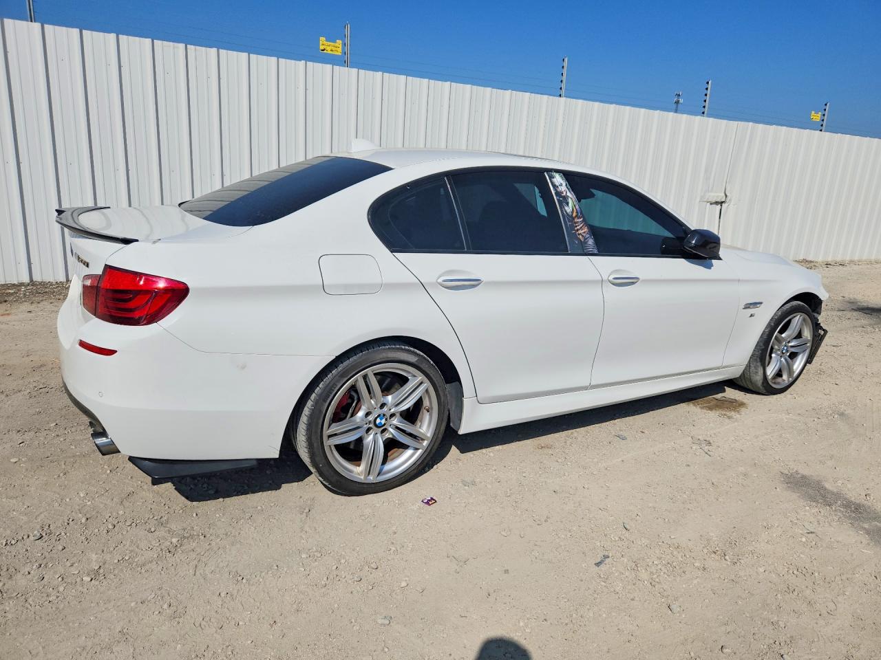 2012 BMW 550 I photo 5