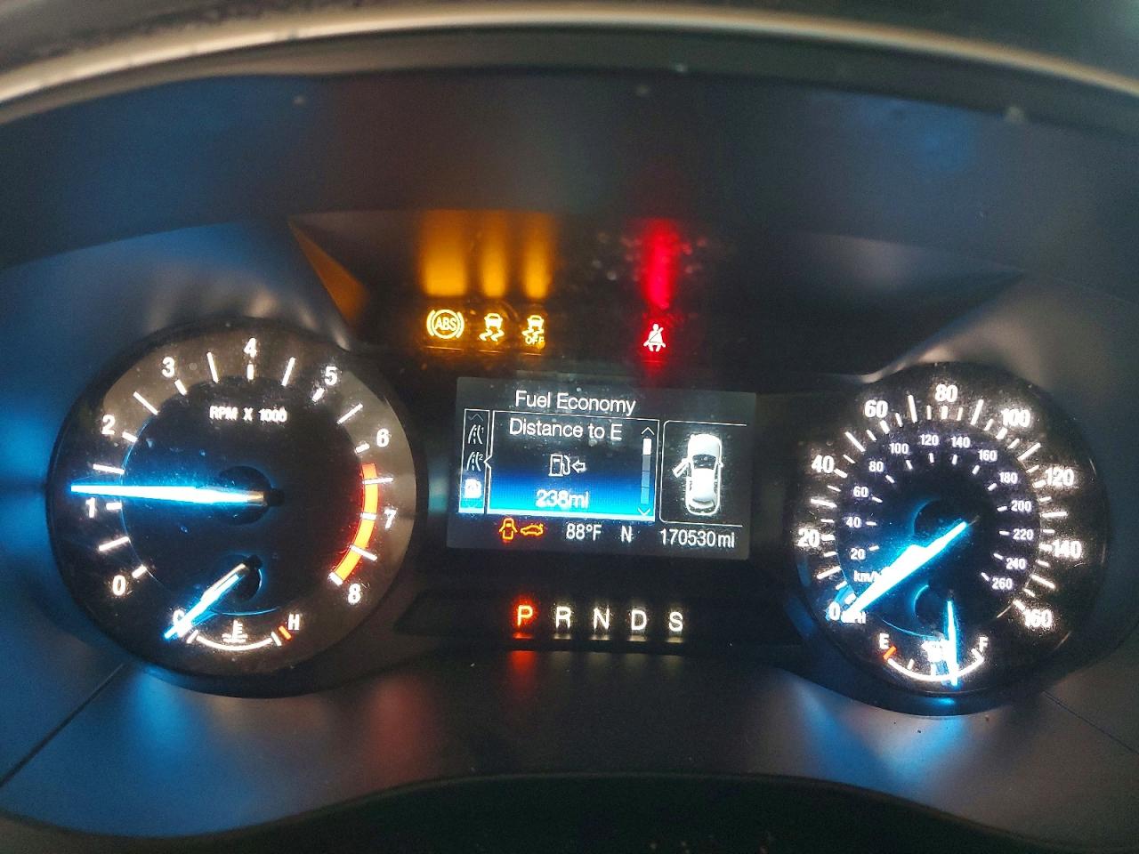 2014 FORD FUSION SE photo 9