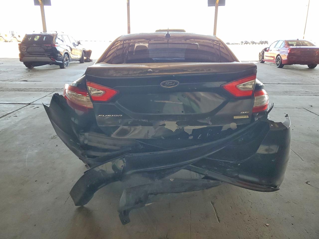 2014 FORD FUSION SE photo 6