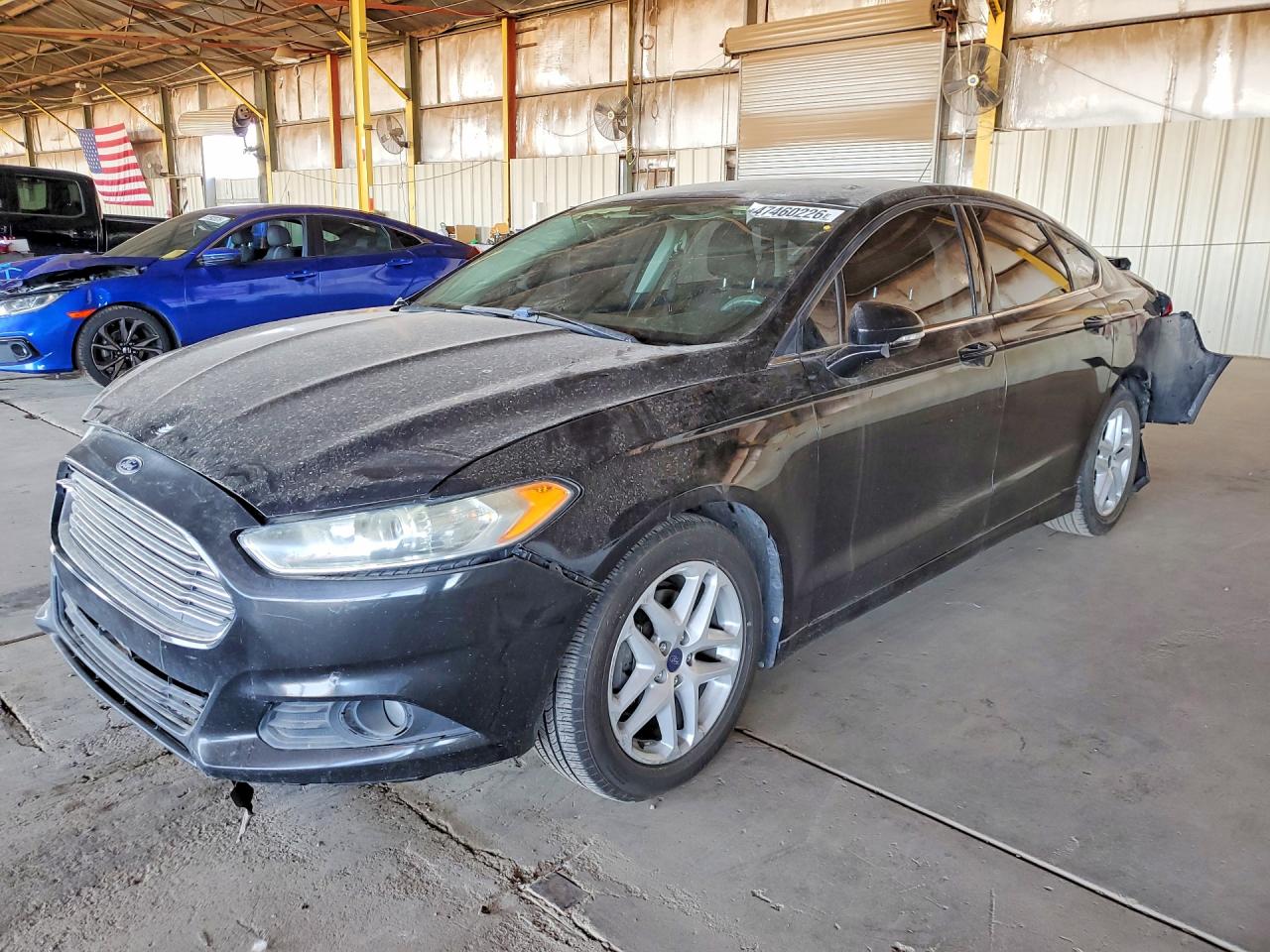 2014 FORD FUSION